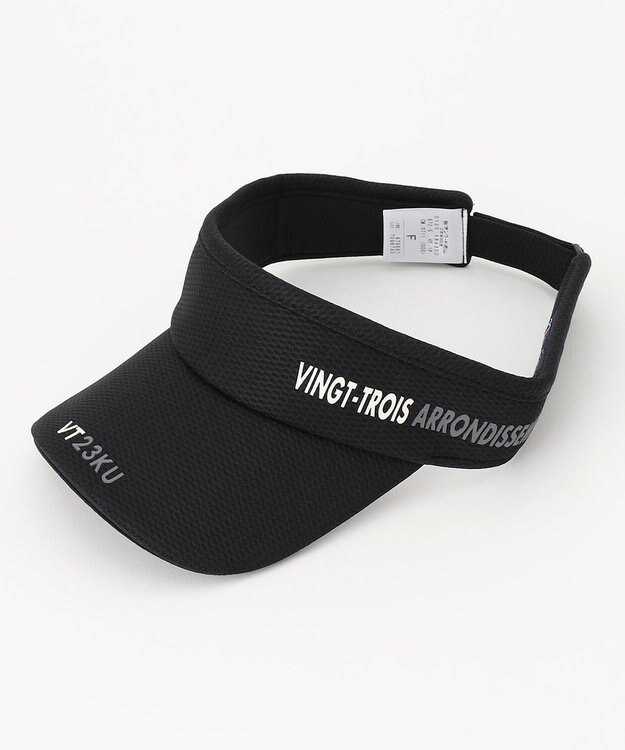23区GOLF 【UNISEX】メッシュ バイザー