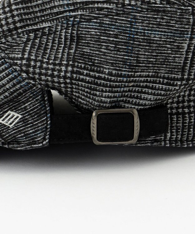 JOSEPH ABBOUD フランネルジャージー ハンチング ブラック系4