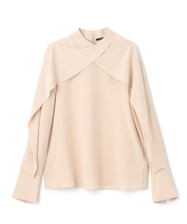 JOSEPH 【洗える】ニューシーディーシー　ブラウス Parchment