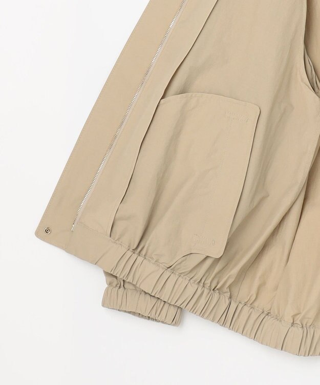 自由区 【カタログ掲載・持ち運びに最適】フォルム ブルゾン ベージュ