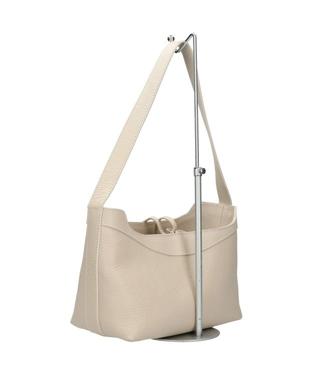 INTER-CHAUSSURES 【CHRISTIAN VILLA】ワンショルダーバッグ アイボリー