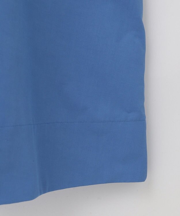 #Newans 【ANSWER for Co-Creation】ジップデザインパフスリーブワンピース ブルー系