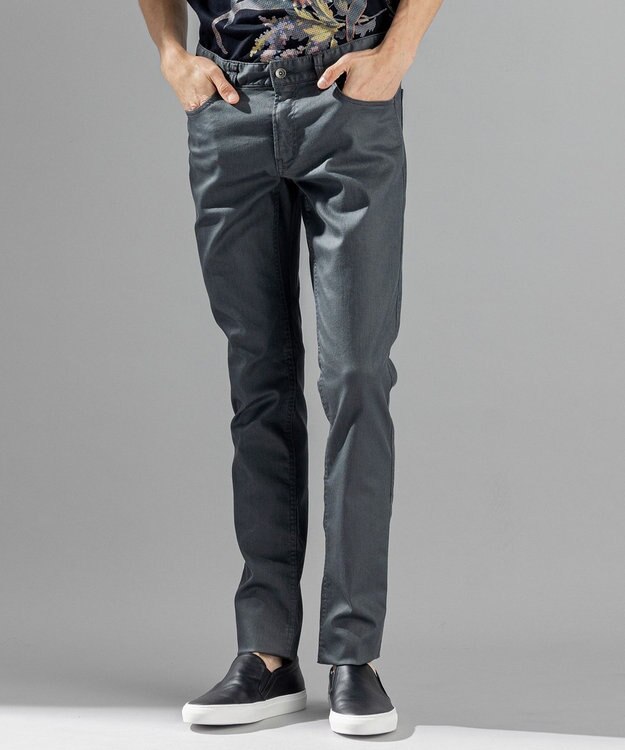 JOSEPH HOMME ハイパワーソフトストレッチ / STICK 5P グレー系