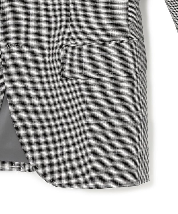 J.PRESS MEN 【WEB・一部店舗限定】マイクロハウンドトゥース ジヤケット ブラック系8