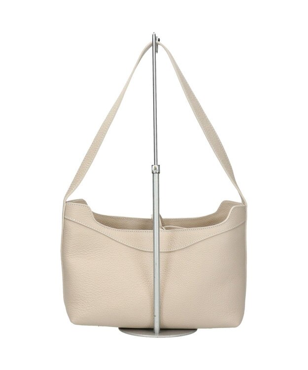 INTER-CHAUSSURES 【CHRISTIAN VILLA】ワンショルダーバッグ アイボリー