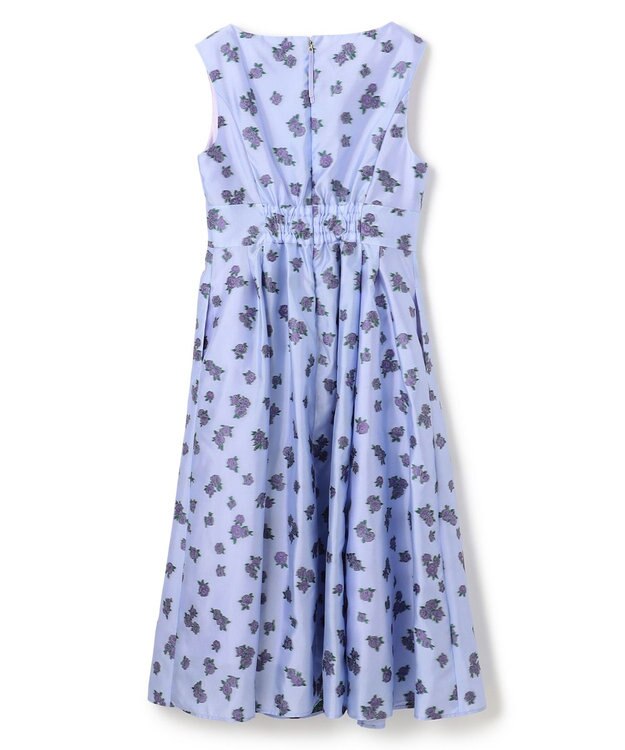 TOCCA 【sweet11月号掲載】【美人百花掲載】【00サイズあり・洗える・消臭】BOUQUET OF BEAUTY ドレス スカイブルー系7