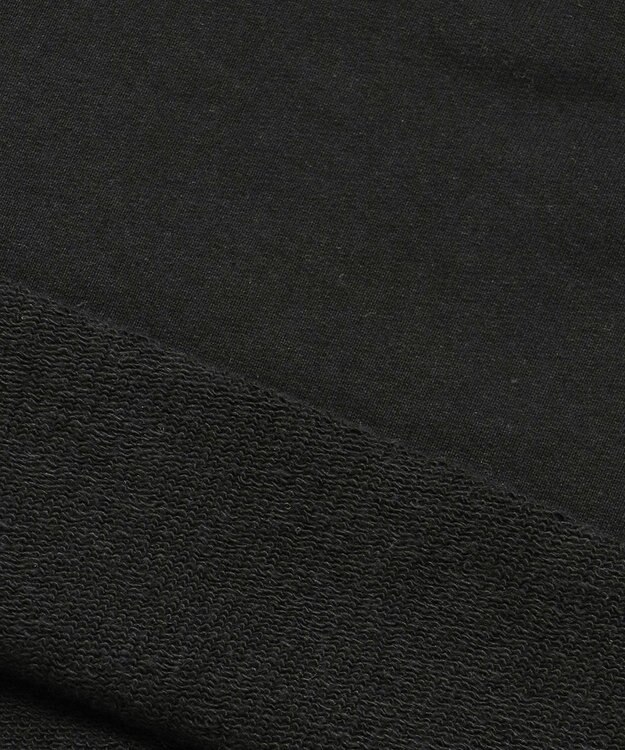 uncrave スウェット ショートトップス（uncrave WHITE） ブラック