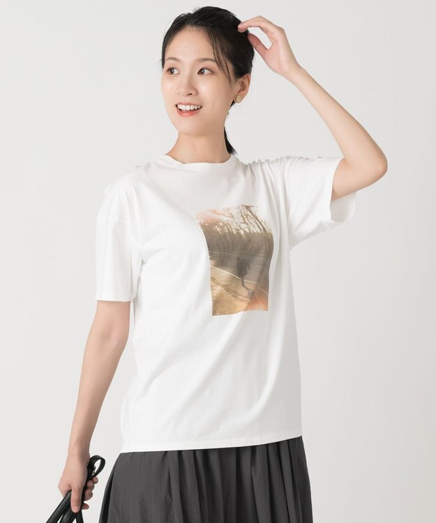ONWARD Reuse Park 【23区】カットソー秋冬 ホワイト