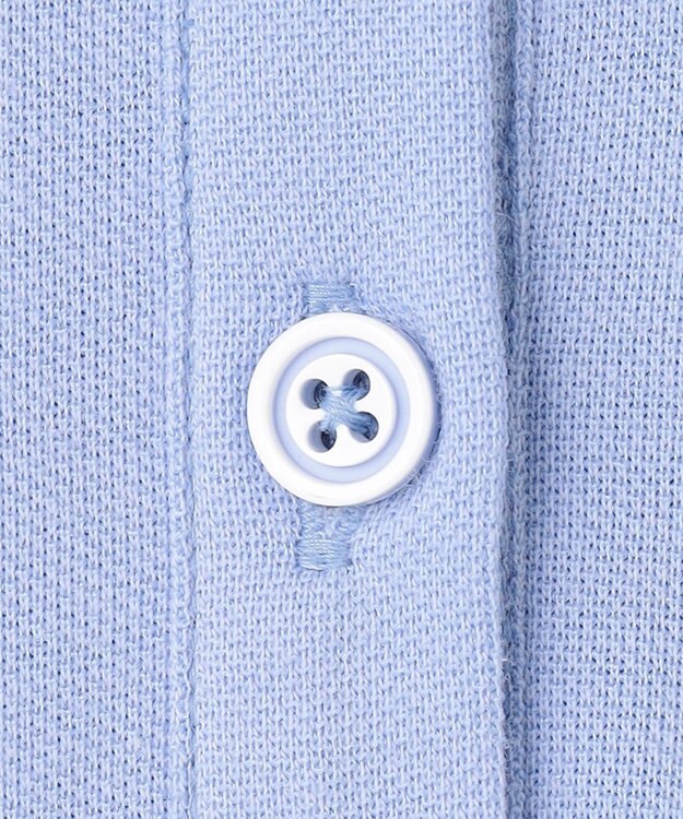 組曲 KIDS 【110-140㎝】 カノコポロワンピース サックスブルー