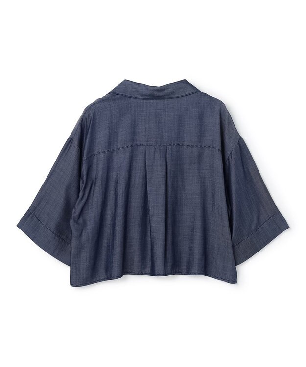 uncrave リヨセルデニム シャツ インディゴ