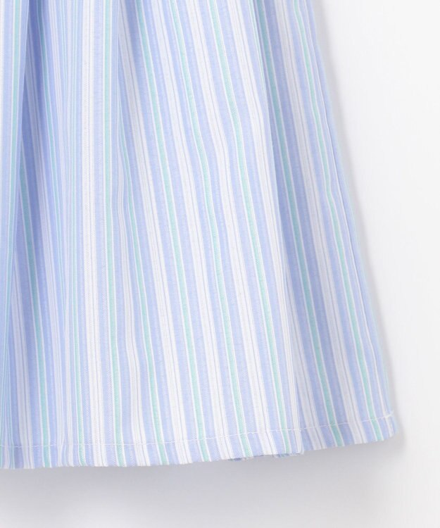 ANY KIDS セーラーワンピース サックスブルー