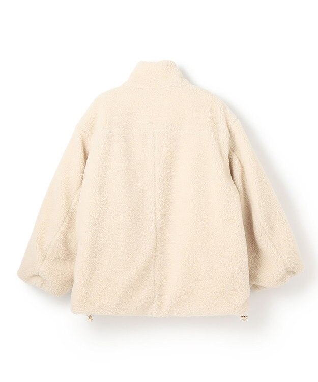 UNFILO 【TAION×UNFILO】リバーシブルボアダウン クリーム