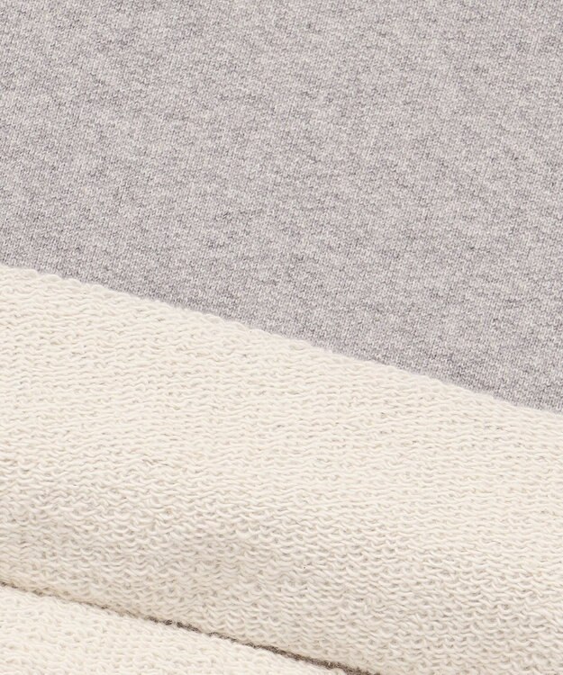 uncrave スウェット ショートトップス（uncrave WHITE） ミッドグレー