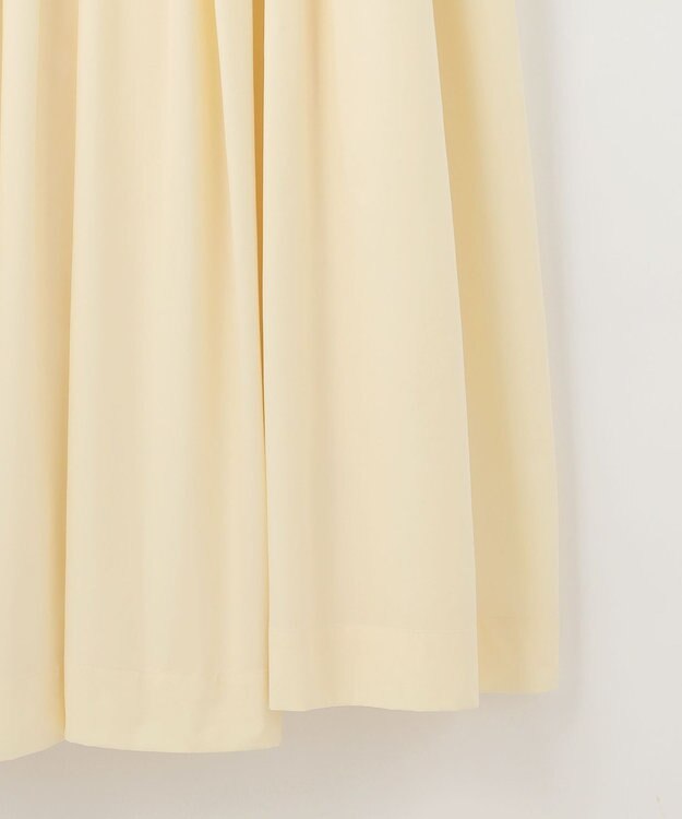 組曲 L 【組曲×setsuko sagittaire】カーヴィフレアスカート シャンパンベージュ系