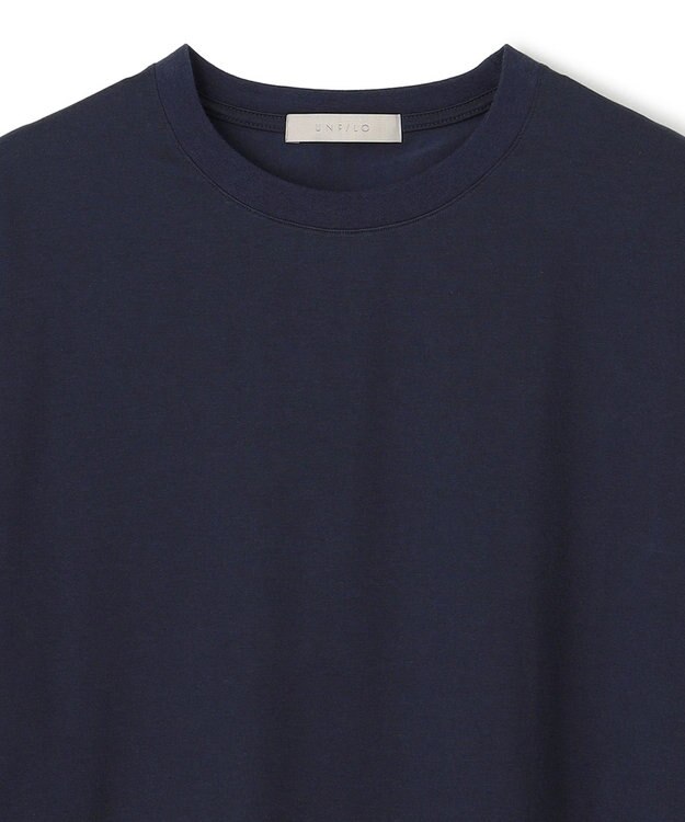 UNFILO MENS 【男女兼用】快適さらさら冷感TEE【ギフトにもおすすめ】 ネイビー