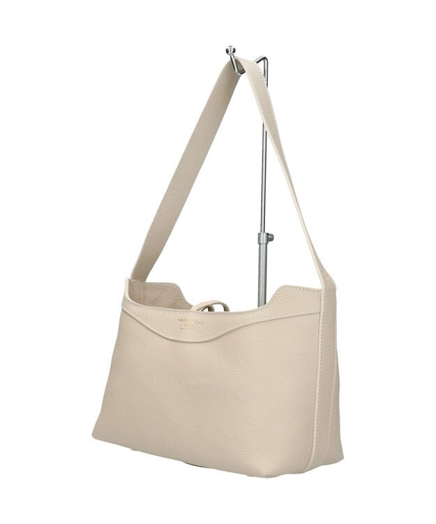 INTER-CHAUSSURES 【CHRISTIAN VILLA】ワンショルダーバッグ アイボリー