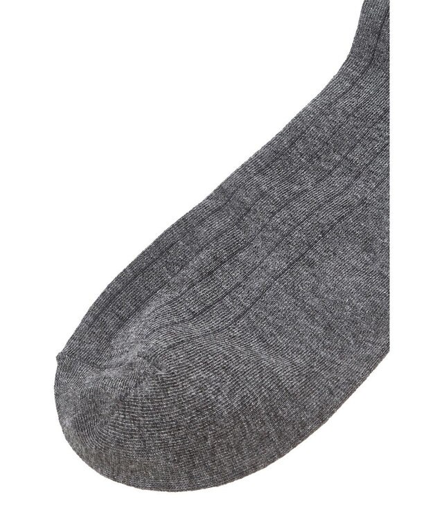 DAKS 【DAKS GOLF】 ソリッドソックス3種セット ブラック