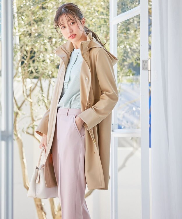 ANY SIS 【洗える】ボウタイ ブラウス ミント