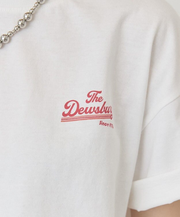 AMERICAN HOLIC サガラ刺繍Ｔシャツ Off White