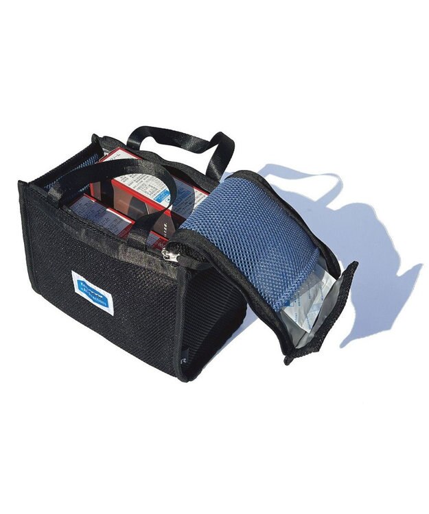 ROOTOTE 1159【全方位保冷 】RT.サーモキーパー.6Dクール-A 03：ブラック