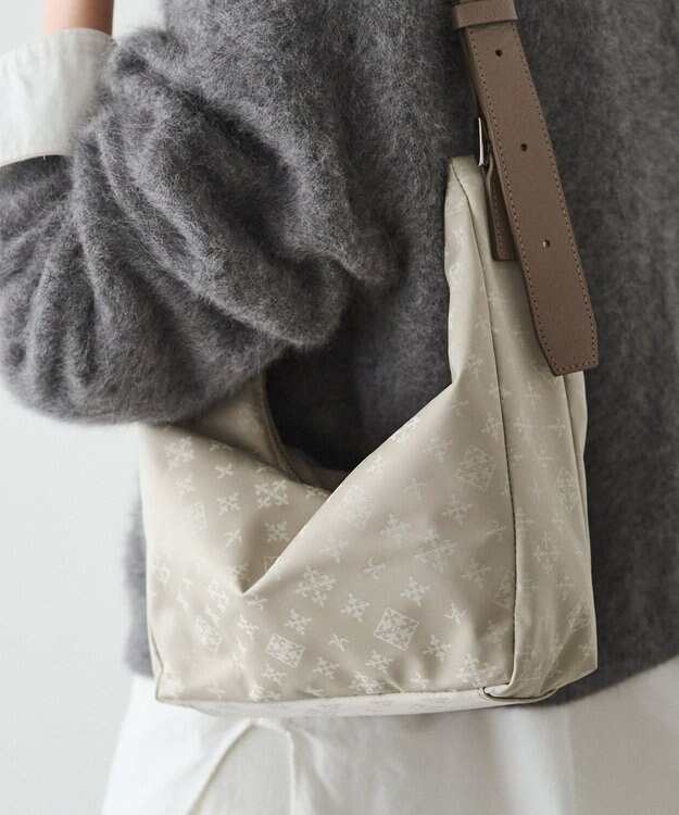 russet ナイロン2WAYミニショルダーバッグ(SF-261) Ecru