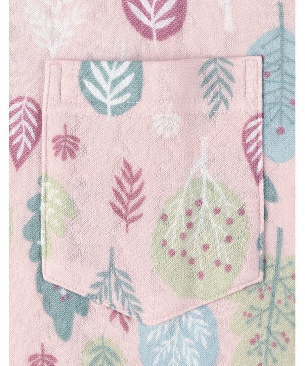 Wing パジャマ 長袖 長ズボン 綿混(本体) あったか レディース EP6012 ウイング／ワコール ピンク