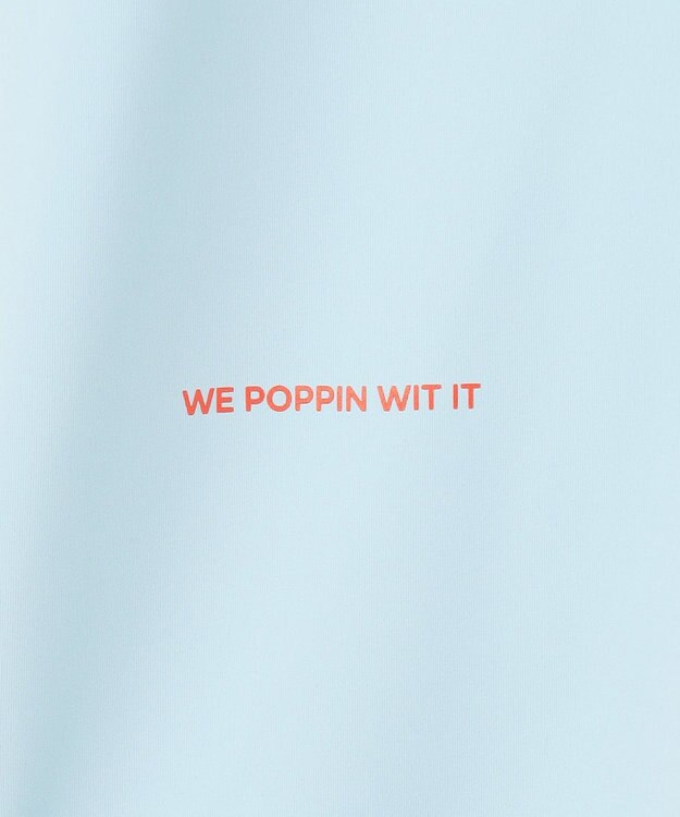 PW CIRCULUS 【UVカット / 吸水速乾 / 伸縮性抜群】【MEN】ポケットモック T スカイブルー系