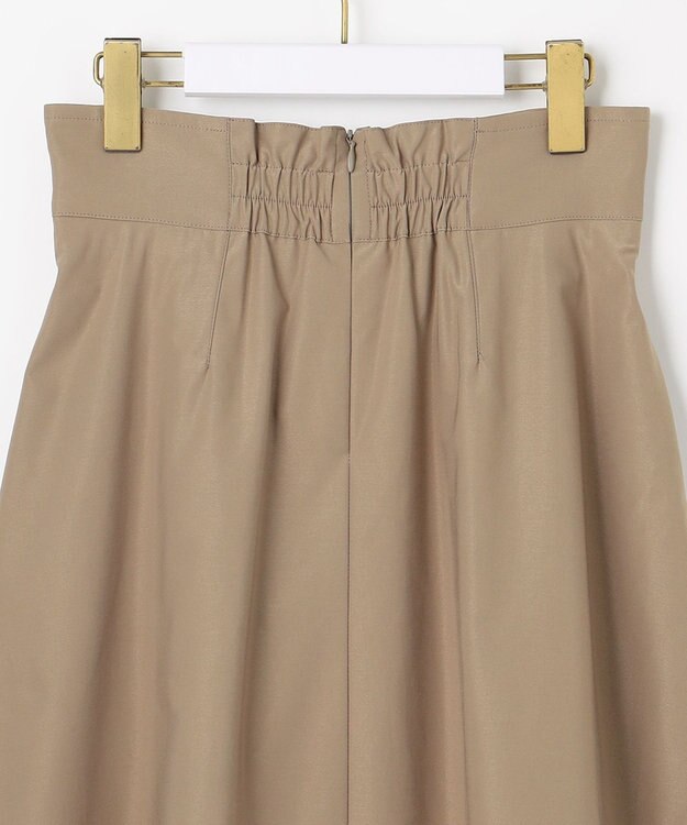 ANY SIS L ウエストタック スカート ベージュ