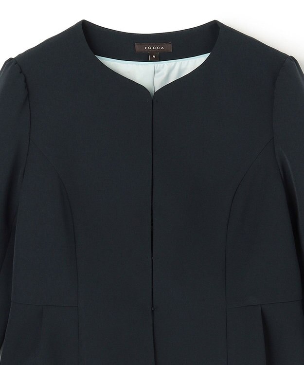 TOCCA 【宮本茉由さん着用】TIMELESS RHAPSODY ジャケット ネイビー系
