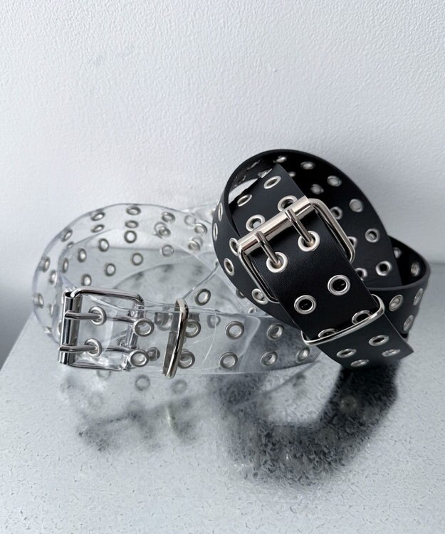 WEGO Lダブルハトメベルト ブラック