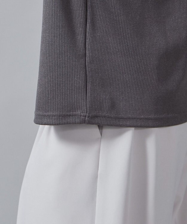 WEGO フェイクレイヤードベストT（S） ダークグレー