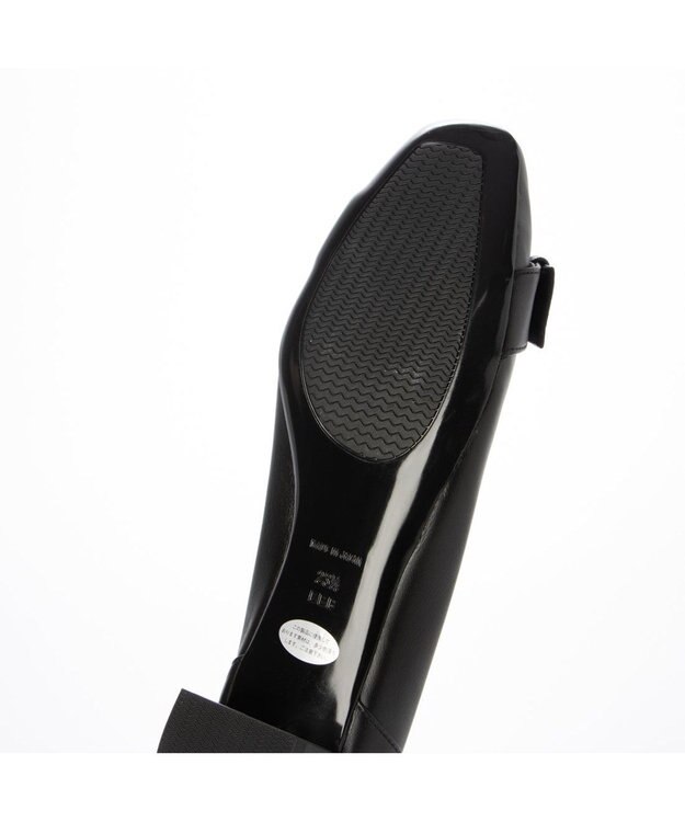 Riz raffinee <Riz raffinee>【3E】バックルモチーフパンプス ブラック