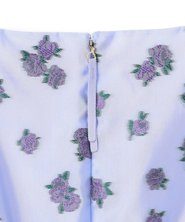 TOCCA 【sweet11月号掲載】【美人百花掲載】【00サイズあり・洗える・消臭】BOUQUET OF BEAUTY ドレス スカイブルー系7