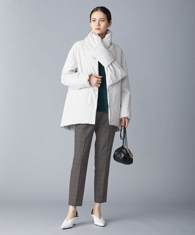 ICB L パディングジャケット トープ系