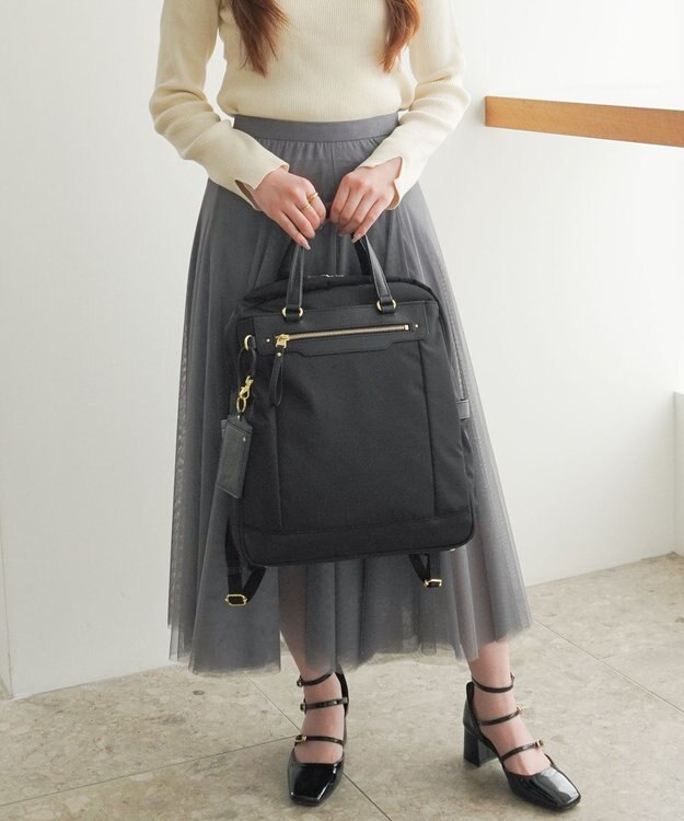 ACE BAGS & LUGGAGE ace. ビエナ3 ビジネスリュック 14.0インチPC収納 A4 68705 エース ブラック