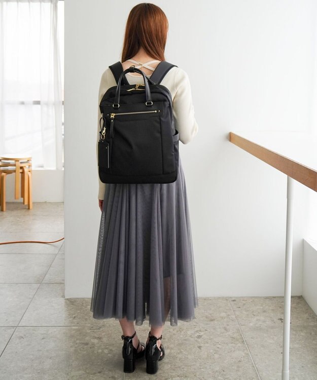 ACE BAGS & LUGGAGE ace. ビエナ3 ビジネスリュック 14.0インチPC収納 A4 68705 エース ブラック