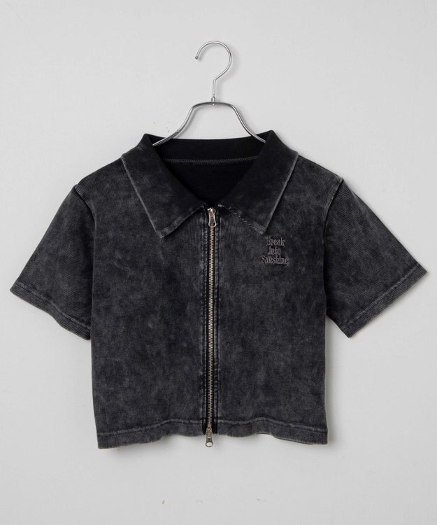 WEGO ダブルジップトップス スミクロ