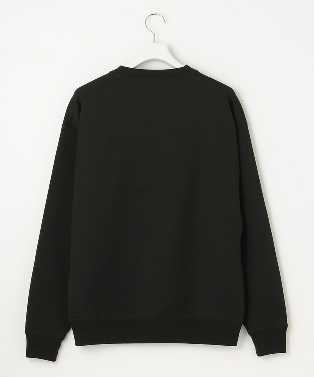 UNFILO MENS リラックスフィットスウェットＴシャツ ブラック