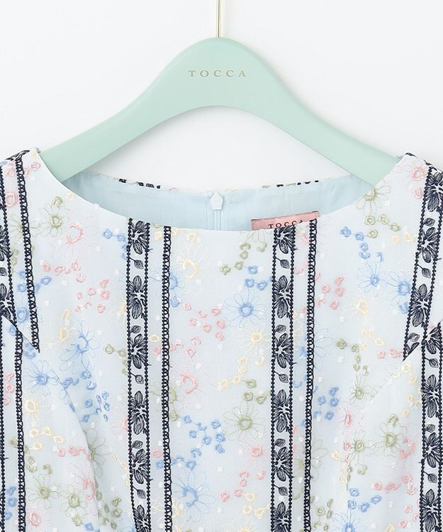 TOCCA 【消臭・洗える！】EVENING SKY ドレス ブルー系7