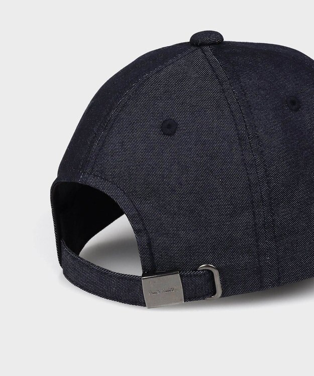 Paul Smith エンブロイダリー デニム キャップ ネイビー