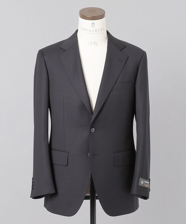 GOTAIRIKU 【DORMEUIL】MILLENNIAL スーツ ブラック系8