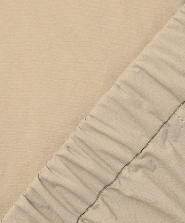 自由区 【カタログ掲載・持ち運びに最適】フォルム ブルゾン ベージュ