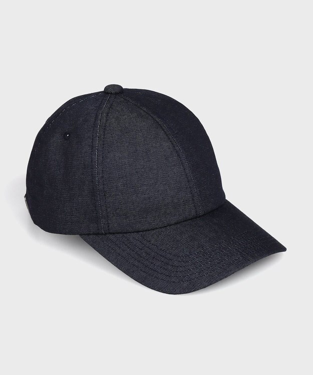 Paul Smith エンブロイダリー デニム キャップ ネイビー