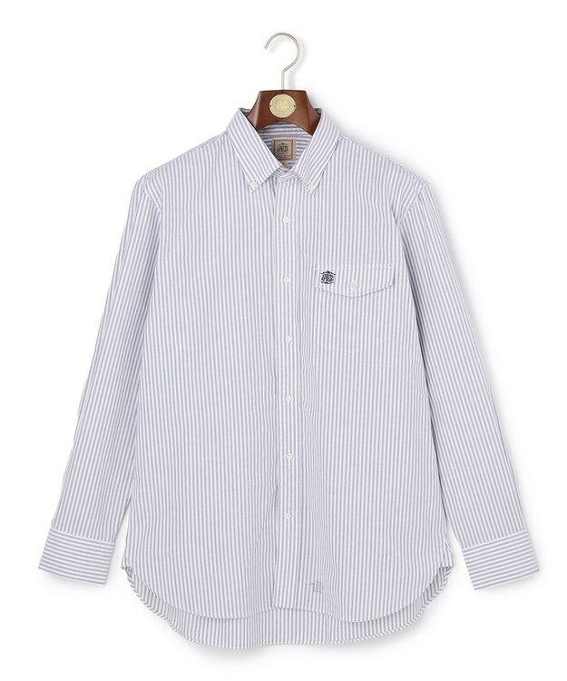 J.PRESS MEN 【IVY SHIRTS / 8色展開】オックスフォードオーバル シャツ /B.D. ネイビー系1