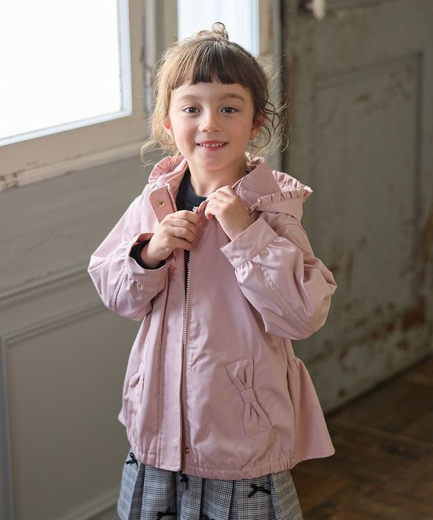 ANY KIDS 【フードが外れる/ドッキング可能】ニャウンパ ピンク