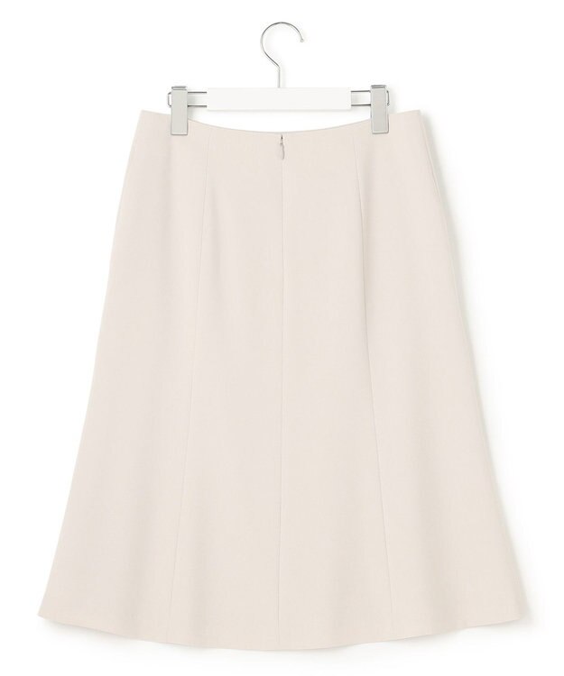 23区 L 【セットアップ対応/洗える】合繊 セットアップ スカート ベージュ系