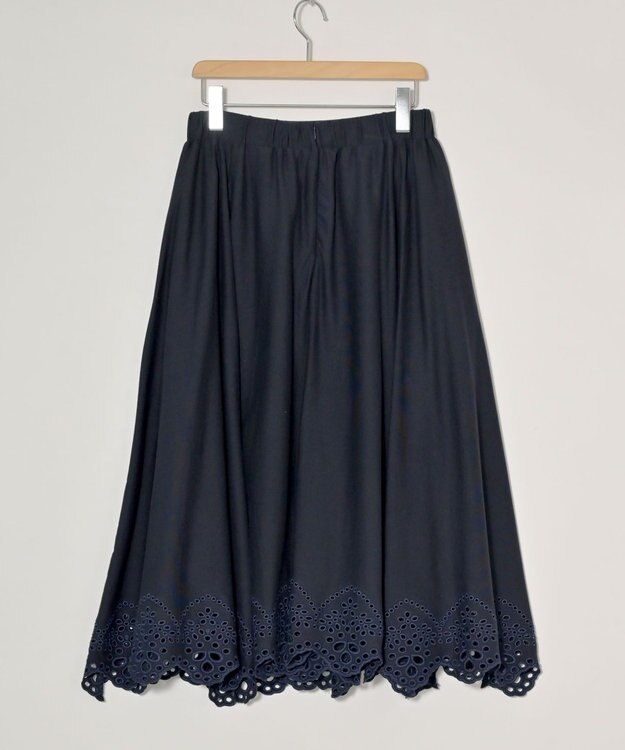 ONWARD Reuse Park 【組曲】スカート秋冬 ネイビー