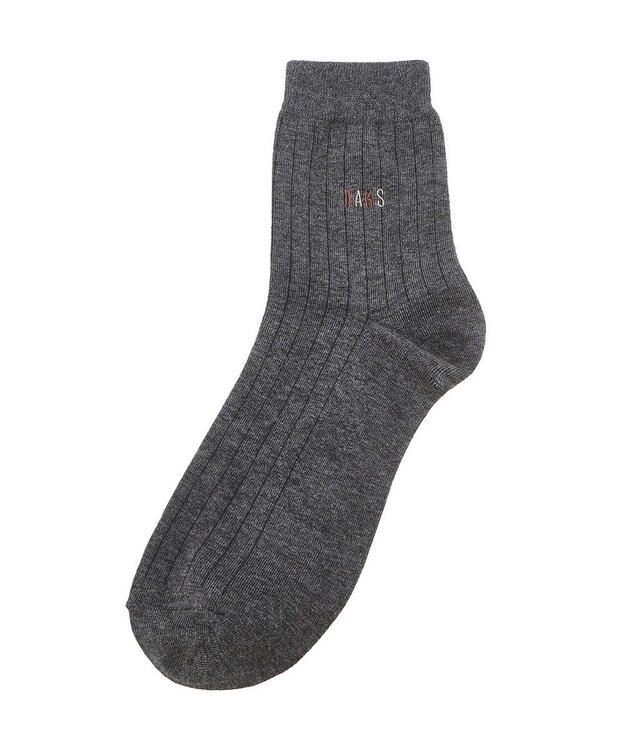DAKS 【DAKS GOLF】 ソリッドソックス3種セット ブラック