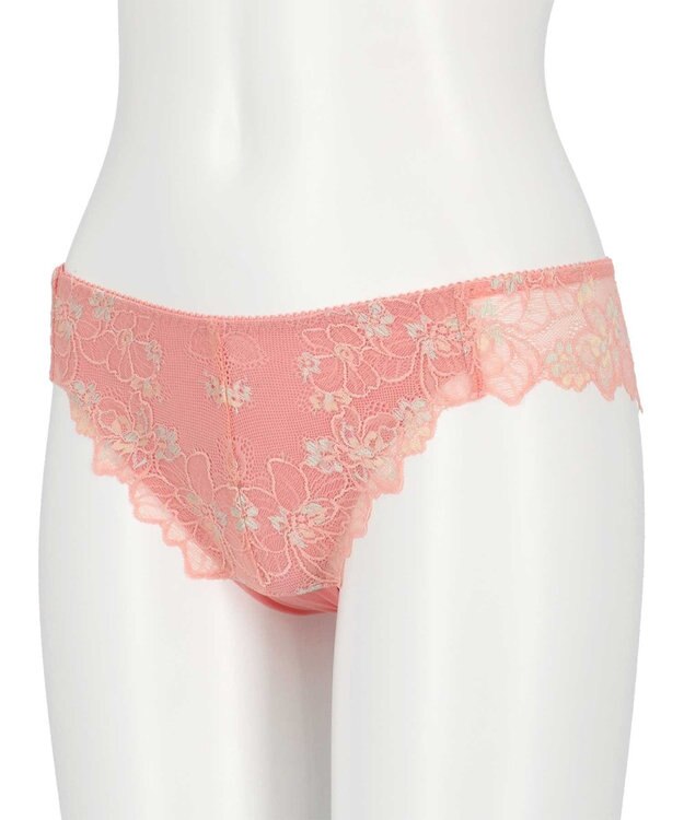 AMPHI Ｔバックショーツ 【BRAGENIC ブラジェニック 脇高細見えタイプ】 BMI350とペア ソング ショーツ PMI550 アンフィ／ワコール オレンジ