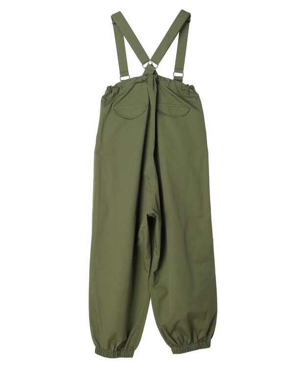 Green Parks ・ＥＬＥＮＣＡＲＥ　ＤＵＥ　サスペンダーアーミーパンツ Khaki